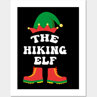 The Hiking Elf Posters and Art